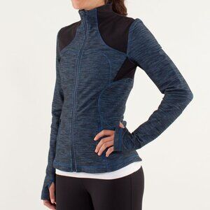 Lululemon Slub Denim lightweight jacket size 8 *EUC